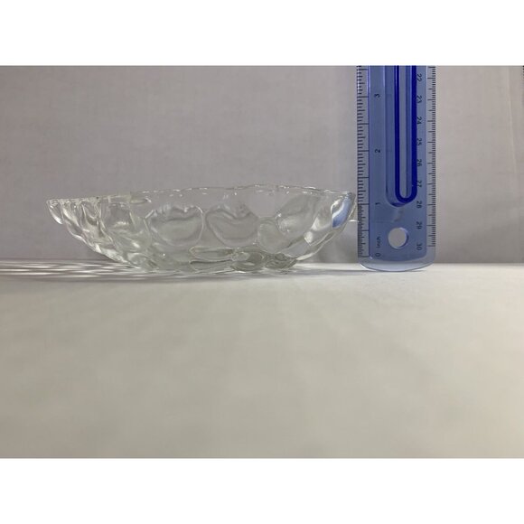 Vintage Anchor Hocking Cluster Grape Candy Nut Trinket Serving Cottagecore - Picture 5 of 6